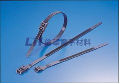 0320 KSS 雙鎖式紮線帶 Double Locking Cable Tie 單鎖式	黑色