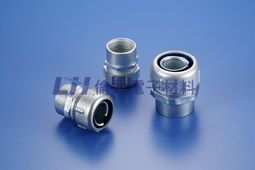 0625 KSS 金屬軟管固定頭(內牙型管接頭) Metal Flexible conduit Adaptor (Inner Thread Type Adaptor)